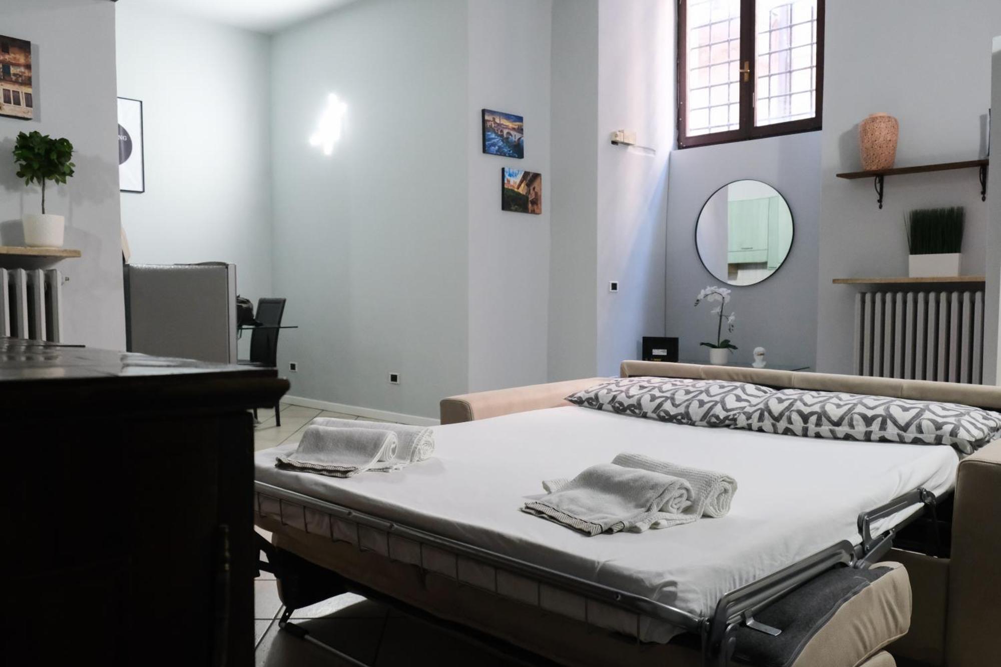 Carega City Center Apartment Verona Eksteriør bilde