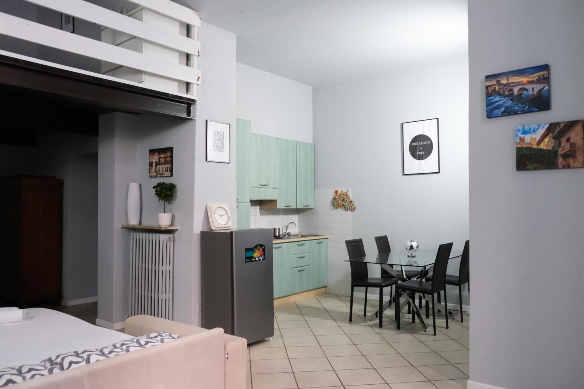 Carega City Center Apartment Verona Eksteriør bilde