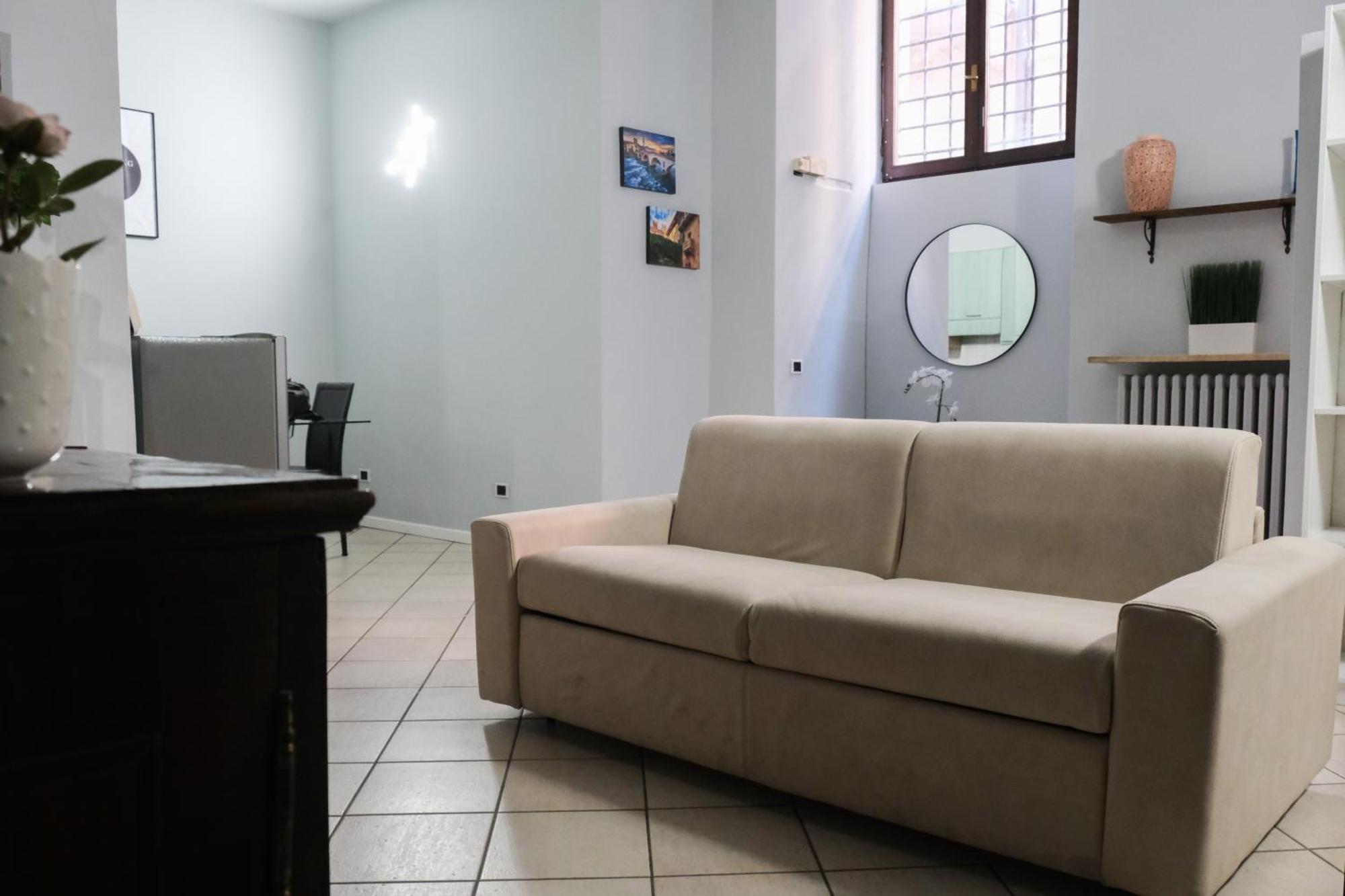 Carega City Center Apartment Verona Eksteriør bilde