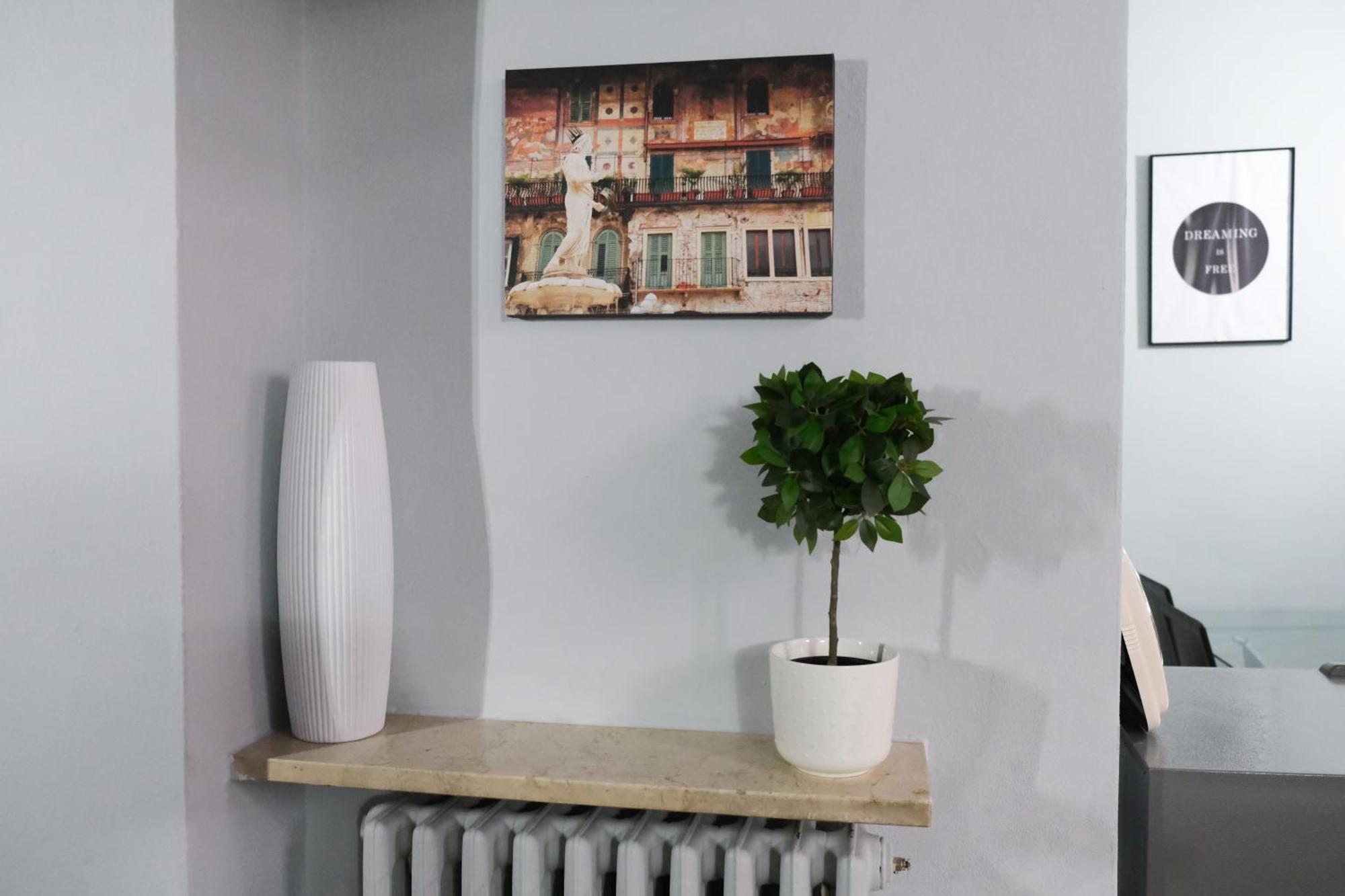 Carega City Center Apartment Verona Eksteriør bilde