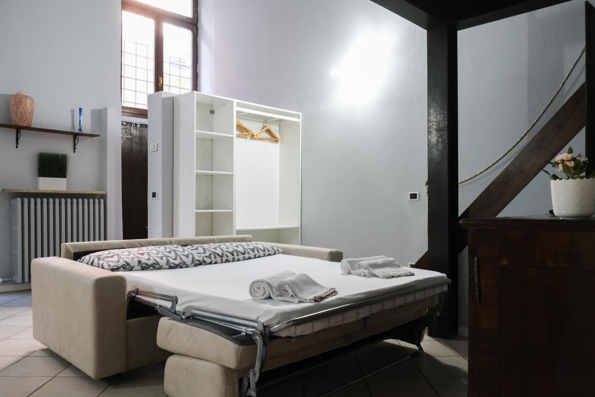 Carega City Center Apartment Verona Eksteriør bilde