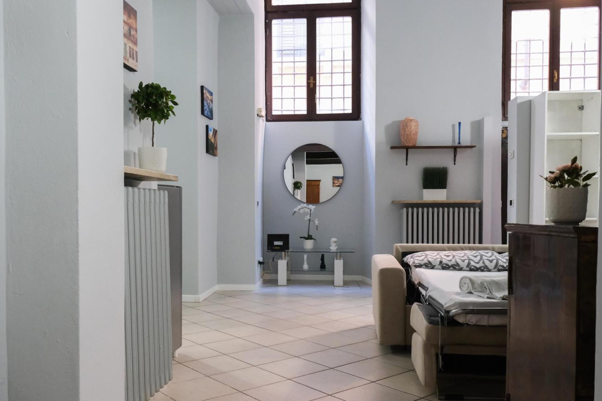 Carega City Center Apartment Verona Eksteriør bilde